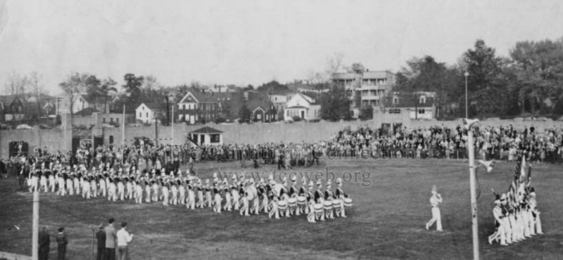 Holy Name Cadets at Garfield Stadium